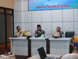 Pj. Bupati Takalar Sampaikan Jawaban Terhadap Pandangan Umum Fraksi Tentang RPJPD 2025-2045