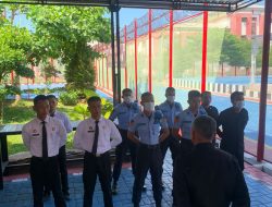 Lapas Narkotika Kelas IIA Pamekasan kembali Lakukan Penggeledahan Blok Hunian Sebagai Langkah Deteksi Dini Gangguan Kamtib