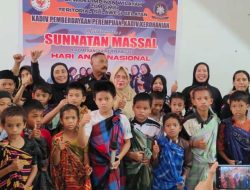 Peringati Tahun Baru Islam 1 Muharram 1446 Hijriah, LSM GMBI Lakukan Sunat Massal