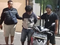 Respon Cepat Tindaklanjuti Laporan,Polisi Berhasil Ungkap Kasus Curanmor di Situbondo