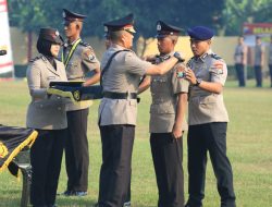 Kapolda Jatim Lantik 394 Bintara Polri Gelombang I Tahun Anggaran 2024