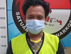 Satresnarkoba Polrestabes Surabaya Sergap Pengedar Narkotika, 24 Poket Sabu Diamankan