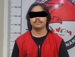 Demi Keuntungan, Warga Wonokromo Ditangkap Satresnarkoba Polrestabes Surabaya 