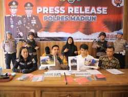 Misteri Kematian Supir Truk Terungkap, Polres Madiun Berhasil Amankan 2 Tersangka