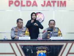 Ditpolairud Polda Jatim Berhasil Tangkap Perakit dan Pedagang Bom Ik
