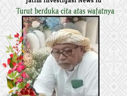 Kyai Kharismatik K.H Mutamtam Damanhuri meninggal Dunia, Warga NU berduka dan merasa kehilangan