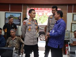 Tinjau Pelayanan Publik, Kapolres Tuban Pastikan Masyarakat Mendapat Pelayanan Sesuai Prosedur