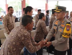 Polres Nganjuk Gelar Jum’at Curhat, Upaya Rawat Sinergitas Kamtibmas Jelang Pilkada Serentak 2024