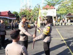 Kapolres Sampang AKBP Hendro Sukmono, S.H, S.I.K, M.H Kukuhkan Struktur Organisasi Pengurus KOP Polres Sampang