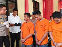 Polres Bangkalan Amankan 3 Tersangka Spesialis Curanmor yang Beraksi di 14 TKP