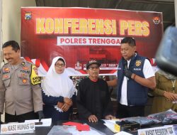 Wujud Empati, Polisi Beri Santunan dan Bantuan Kakek Korban Curas di Trenggalek