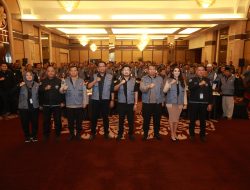 Jogo Jatim, Bidhumas Polda Jawa Timur Bersama Netizen Deklarasi Pilkada Aman dan Damai 2024