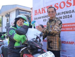 Kemenkumham Jatim Peduli & Berbagi Peringati Hari Lahir
