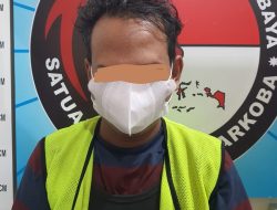 Edarkan Sabu Sistem Ranjau, Pria Ini Dibekuk Satresnarkoba Polrestabes Surabaya 