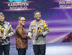 Tingkatkan Inovasi Digital Layanan Publik, Polresta Sidoarjo Raih Penghargaan Pemimpin Daerah Awards 2024