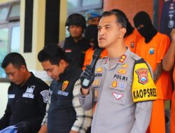 Sindikat Curanmor Asal Ngawi Keok Diringkus Polres Magetan
