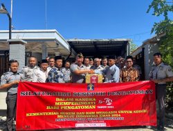 Lapas Narkotika Kelas IIA Pamekasan Kanwil Kemenkumham Jatim Gelar Silaturahmi dengan Purna Bhakti, Perkuat Tali Persaudaraan