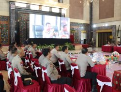 Siap Hadapi Pilkada Serentak 2024, Polres Bangkalan Gelar Tactical Floor Game (TFG) Operasi Mantap Praja Semeru 2024