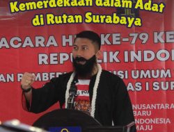 Momen HUT Kemerdekaan RI  ke-79 dengan Beragam Pakaian Adat di Rutan Surabaya 