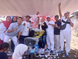 Meriah! Disponsori 3 Media Online, Jalan Sehat di Kampoeng Merapi RT.02 RW.02 Sampang Sukses Diselenggarakan 