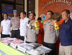 Polres Karangasem Ungkap 4 Kasus Narkoba, 5 Tersangka Ditangkap