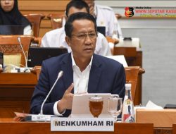Dapat Anggaran Rp 21.2 Triliun di 2025, Kemenkumham Fokus pada Empat Program