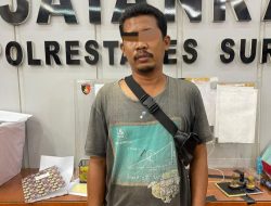 Curi iPhone, Penjual Gorengan Mendekam di Sel Tahanan Mapolrestabes Surabaya 