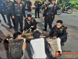 Lima Anggota Gengster Pasar Kembang Diamankan Polisi