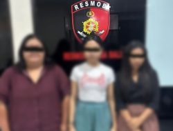 Gerebek Flame Spa Polda Bali Amankan 3 Orang