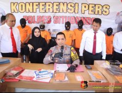 Polres Situbondo Berhasil Ungkap 4 Kasus Diantaranya Penyalahgunaan BBM Subsidi