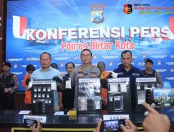 Polres Blitar Kota Berhasil Ungkap Kasus Narkoba, Ribuan Butir Okerbaya dan Tersangka Diamankan