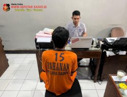 Nyambi Jual Sabu, Tukang Alumunium di Malang Diamankan Polisi