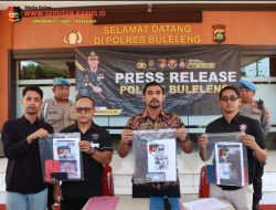 Promosi Judol di Media Sosial, Polres Buleleng Amankan Tiga Tersangka Berstatus Pelajar 