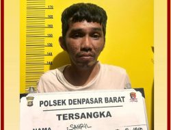 Polsek Denpasar Barat Amankan Pelaku Pencurian Laptop dan HP, Satu Masih DPO