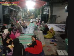 Warga Kupang Panjaan RT 05 Tegalsari Memperingati Maulid Nabi Muhammad Saw 1446 H 