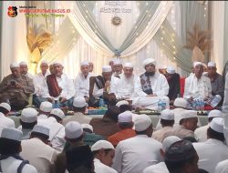 Ribuan Jamaah Sholawat Meriahkan Maulid Nabi Muhammad SAW 1446H yang Digelar H.Zaini di Simolawang Surabaya 