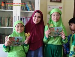 Menggali Kreativitas dan Cinta Literasi, Kunjungan SD Anak Saleh ke Rumah Baca Hakky Malang