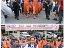 Operasi Tumpas Narkoba Semeru 2024, Polres Jombang Berhasil Amankan 30 Orang Diduga Pengedar dan Bandar