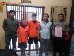 Polisi Berhasil Amankan Pasangan Kekasih Diduga Kuburkan Bayi di Area Persawahan Bojonegoro