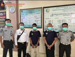 Lapas Narkotika Kelas IIA Pamekasan Kanwil Kemenkumham Jatim Rujuk Dua Warga Binaan ke Rumah Sakit