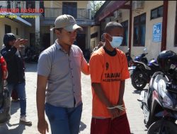 Polisi Amankan Ayah Tiri, Diduga Cabuli Anak Usia 14 Tahun di Pamekasan