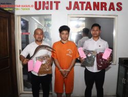 Polres Pelabuhan Tanjung Perak Berhasil Mengamankan Begal Bercelurit Yang Viral di Medsos