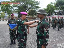 Tingkatkan SDM TNI AL, Pusdikif Kodikmar Kodiklatal Buka Sus Pelatih Diktaifib 2024