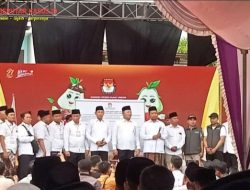 Deklarasi Kampanye Damai KPU Sampang di GOR Sampang, Persiapan Pilkada 2024