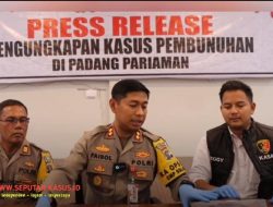 Cangkul dan Celana Barang Bukti Baru Kepolisian untuk Memperdalam Proses Penyidikan 