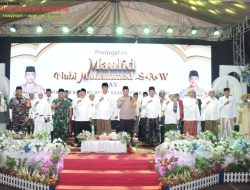 Polres Sampang Gelar Istighosah dan Doa Bersama untuk Pilkada Damai