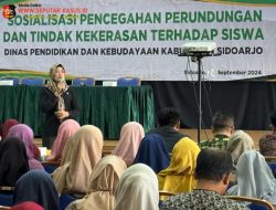 Polresta Sidoarjo Gandeng Dinas Pendidikan Cegah Tindak Perundungan di Kalangan Pelajar