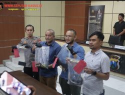 Polda Jatim Berhasil Menangkap Komplotan Pencuri Truk Trailer di Surabaya
