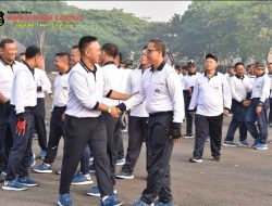 Jalin Silaturahmi Jalasena Surabaya, Dankodiklatal Funbike Bersama Sejauh 35 KM