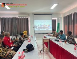 Lapas Narkotika Kelas IIA Pamekasan Kanwil Kemenkumham Jatim Ikuti Sosialisasi Evaluasi Wawancara Zona Integritas Menuju WBK 2024